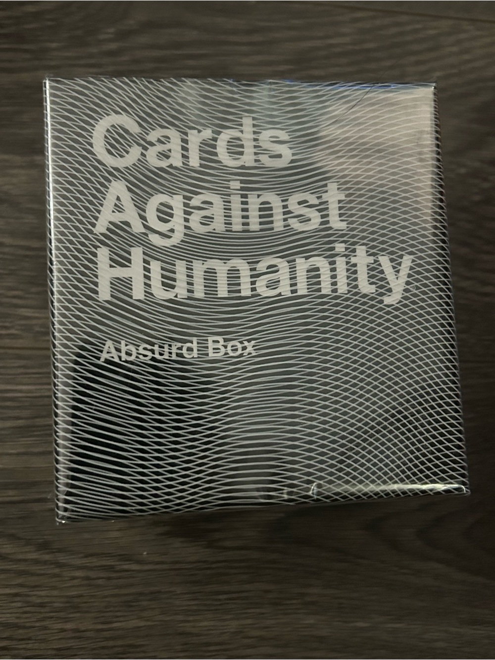 Cards Against Humanity Absurd Box - Black & White